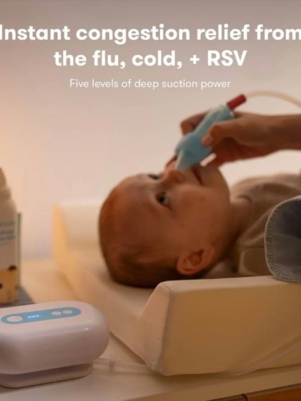 Frida Baby Electric NoseFrida Pro Nasal Aspirator